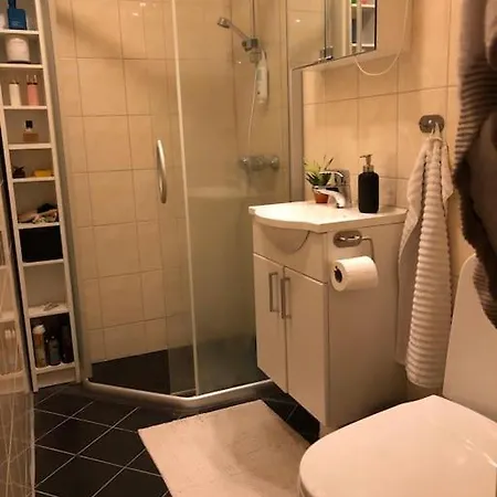 Sentral Leilighet Med Fantastisk Utsikt! 아파트 *